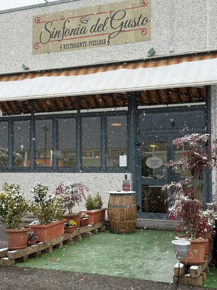 Esterno del ristorante